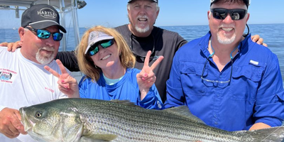 Fishing Charters Massachusetts | 4 Hour Charter Trip 