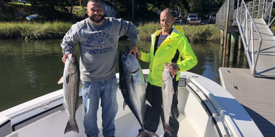 Fishing Charters MA | 8 Hour Charter Trip 