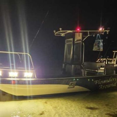 4 Hour Flounder Gigging/Night Fishing 