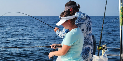 Private 6 Hour Offshore Gulf Fishing Trip 