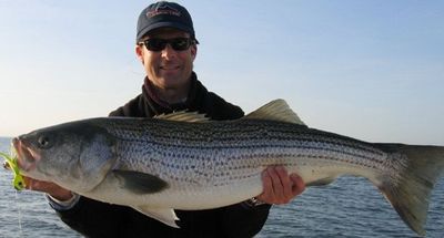 Stripers & Bluefish - Plum Island to Cranes Beach, Merrimack River and Boston North Shore 