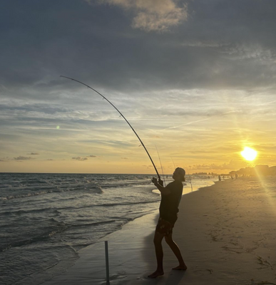 Sunset Fishing Adventure in Santa Rosa Beach | 4 HR Private Trip