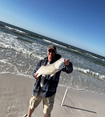 Beach Fishing Adventure in Santa Rosa Beach | 2 HR Private Trip