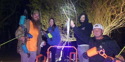 Mississippi Bowfishing Trips