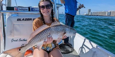 5 Hour Morning Fishing Trip in Orange Beach, AL