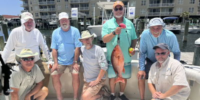 Fort Walton Charter Fishing | 8 Hour Charter Trip 