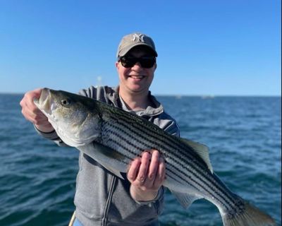 Winter Flounder Fishing in Cape Cod Bay