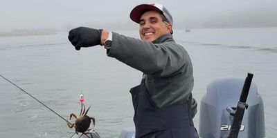 Oregon Coast Crab Fishing