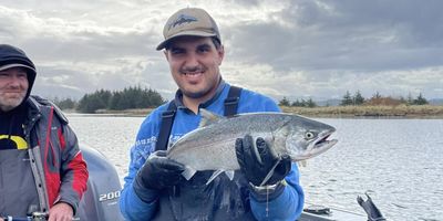 Oregon Coast Salmon & Crab Combo