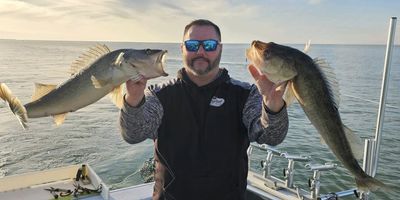 Lake Erie Walleye & Perch Charter