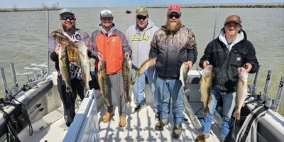 Lake Erie Perch Fishing Charter