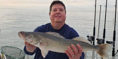 Lake Erie Walleye Fishing Charter
