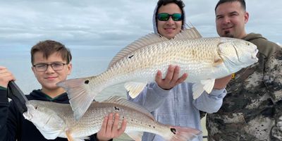 5 Hour - South Padre Island Fishing Charter (AM)