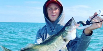 Charter Fishing In Lake Erie | 1-4 Guest   6 Hour Charter Trip