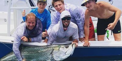 Shark and Tarpon Fishing Trip in Tampa Bay