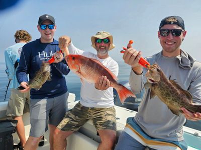 Full Day Panama City Fishing Charters