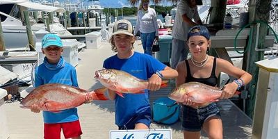 Jupiter Fishing Charters | Inshore or River Charter Trip for 4 Anglers