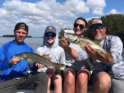Fishing Charters Boca Grande | Variety Fish Species Fishing