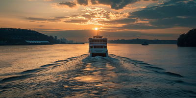 Dinner Cruise In Hudson River 