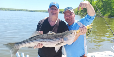 Private 4 Hour Fishing Trip In Hudson River 