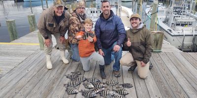 Charter Fishing Hatteras | 4 to 6 Hours Fishing Trips