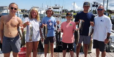 Hatteras Fishing Charters | 8 Hour Inshore Nearshore Fishing Trip