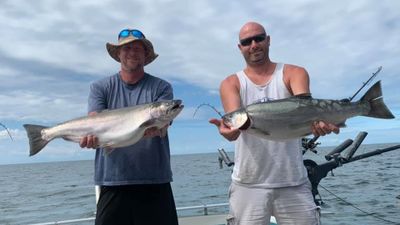 Lake Ontario Charters | 10 Hour Charter Trip