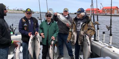 Lake Michigan Charter Fishing