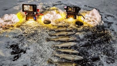 Ice Fishing Trips -Saginaw Bay