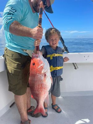 8-hour Fishing Trip in the Gulf of Mexico 