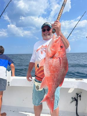 12-hour Fishing Trip in the Gulf of Mexico 