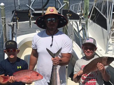 Fishing Charters Panama City Beach | 2HRS Kids Fishing