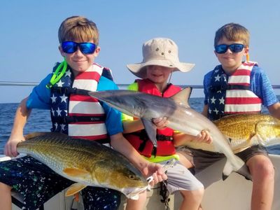 Nearshore Fishing Trips in the Gulf of Mexico