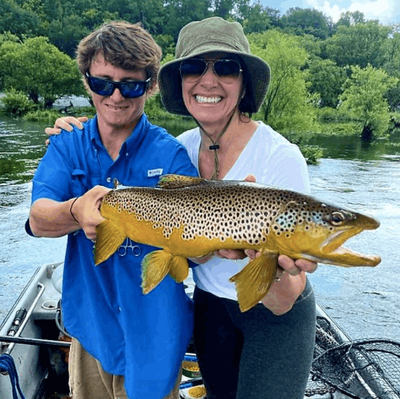 White River Trout Fishing