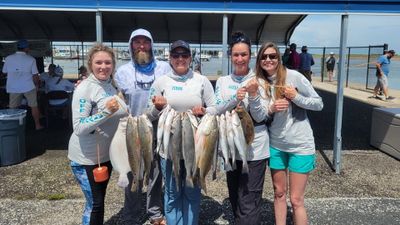 6 Hour Wade Fishing Trip - Galveston, TX