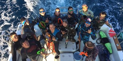 Fishing Charter in Fajardo Puerto Rico | 6 HR Private Spearfishing Trip