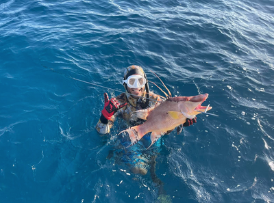 Fajardo Fishing Charters | 5 HR Private Spearfishing Trip