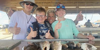 Matagorda Trophy Trout Wade Trip