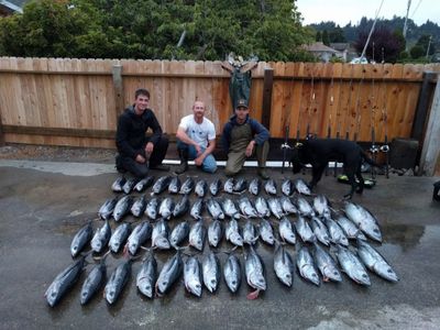 Albacore Tuna Trips