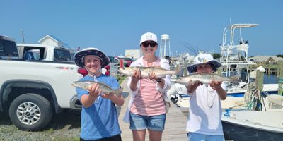 Wanchese Charter Fishing | Private Morning or Afternoon 4 Hour Charter Trip