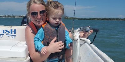 Tampa Bay Fishing Charters - 4 Hour Morning Trip (2 Kids Are Free Of Charge)