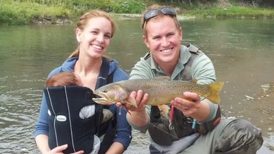 Wyoming Fly Fishing Guide Service | 8 Hour Charter Trip 