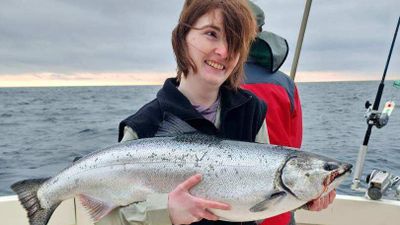 Fishing Charter Lake Michigan | Winthrop 36' 