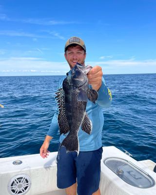 Belmar, NJ 8 Hour Seabass Trip