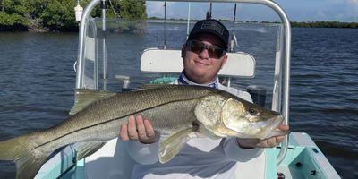 Seafoam Charters Everglades City FL | 3 Hour Fishing Trip