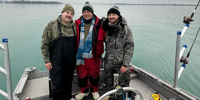 Detroit River Charter Fishing 