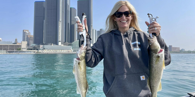 Fishing Charters Detroit | 5 Hour Charter Trip 