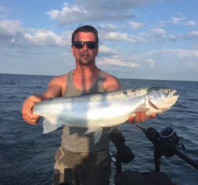 Lake Ontario Charters | 5-Hour (Morning or Afternoon) Salmon/Trout Fishing Seasonal Private Trip