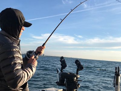 Charter Fishing Lake Ontario  | 4-Hour (Evening) "Working Late" Seasonal Private Trip