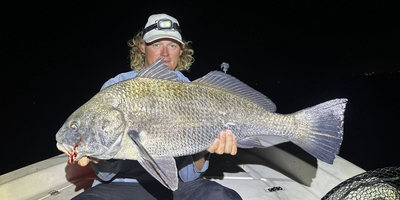 Private 4 Hour Night Fishing Trip 